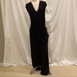 Sejour Black Jumpsuit